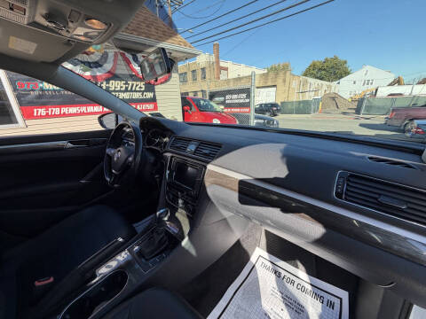 2016 Volkswagen Passat 1.8T SE