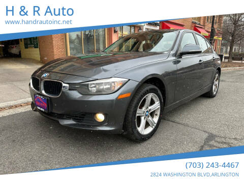 2013 BMW 3 Series for sale at H & R Auto in Arlington VA