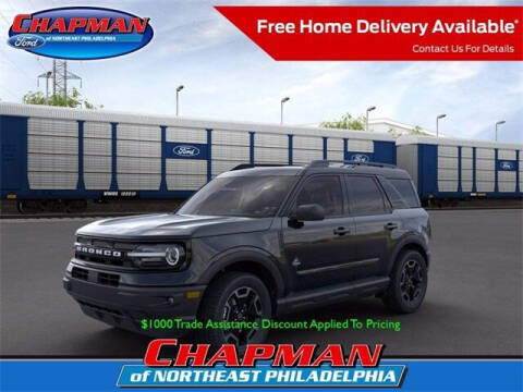 2021 Ford Bronco Sport
