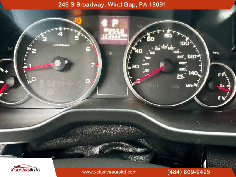 2013 Subaru Outback 2.5i Premium