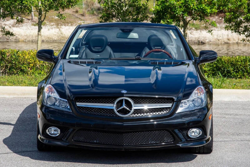 2009 Mercedes-Benz SL-Class SL600 photo 4