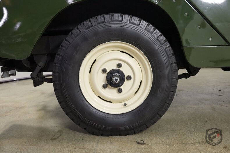 1961 Land Rover Series II 109