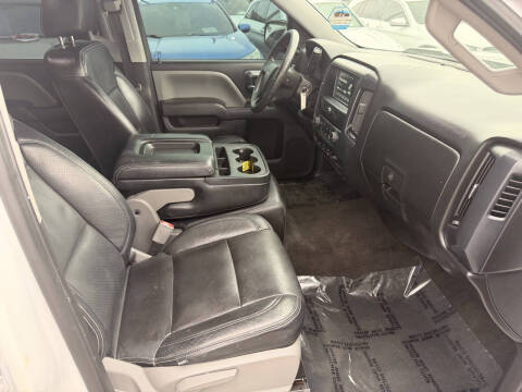 2018 Chevrolet Silverado 1500 Custom