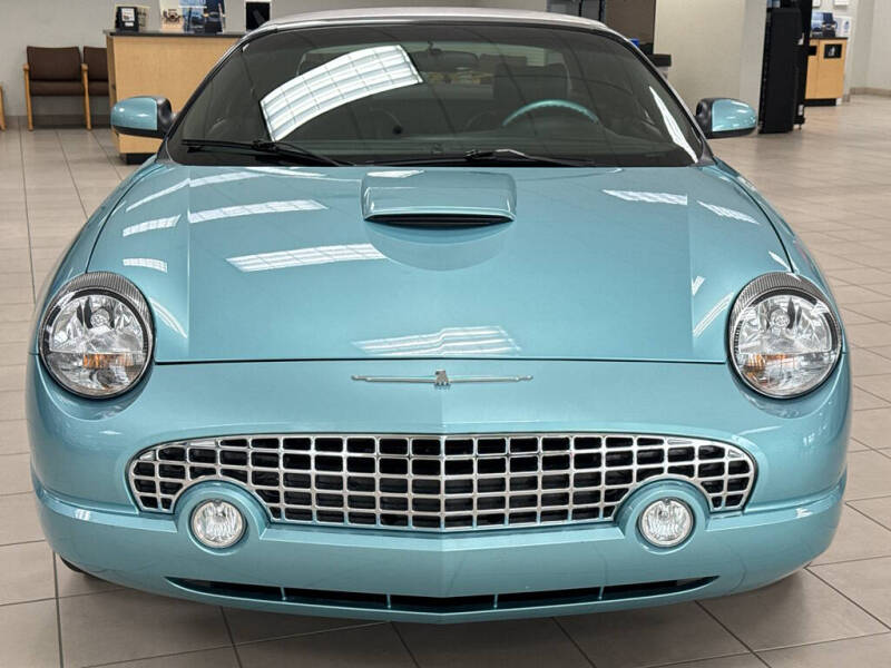 2002 Ford Thunderbird Deluxe