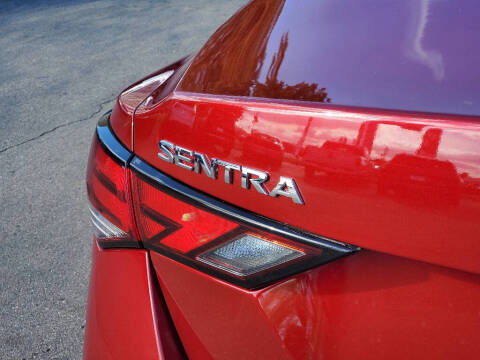 2024 Nissan Sentra SV