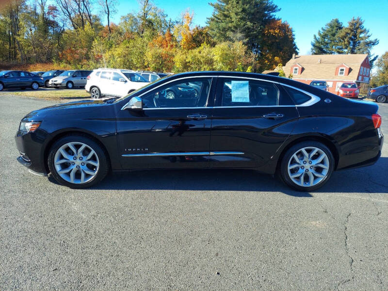 2016 Chevrolet Impala LTZ
