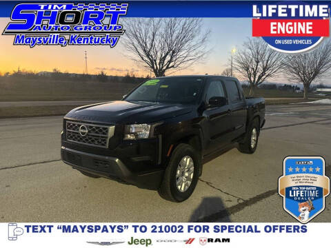 2023 Nissan Frontier for sale at Tim Short CDJR of Maysville in Maysville KY