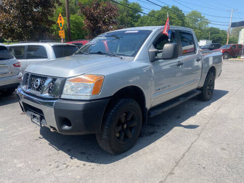 2009 Nissan Titan for sale at Latham Auto Sales & Service in Latham NY