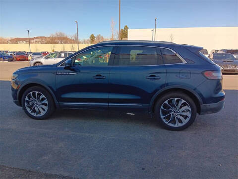 2023 Lincoln Nautilus Reserve