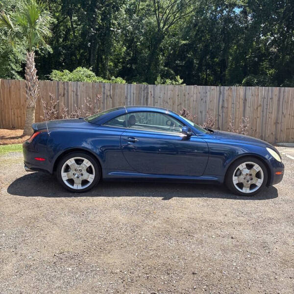 2004 Lexus SC 430