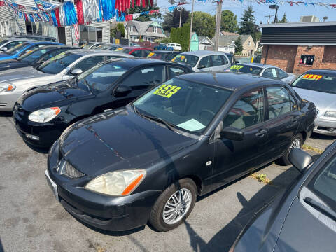 2004 Mitsubishi Lancer for sale at American Dream Motors in Everett WA