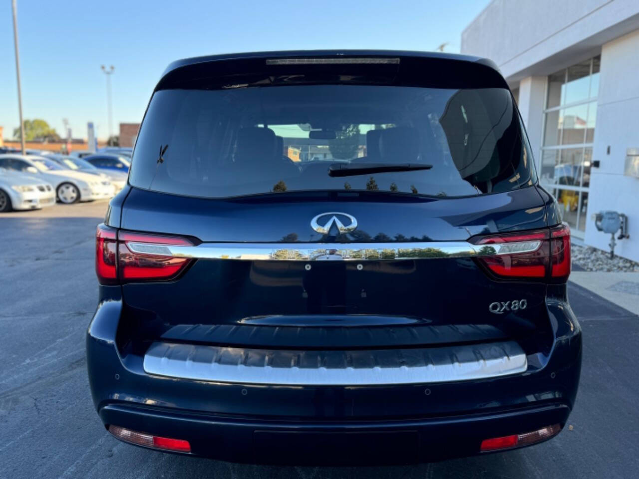 2018 INFINITI QX80 for sale at Opus Motorcars in Utica, MI