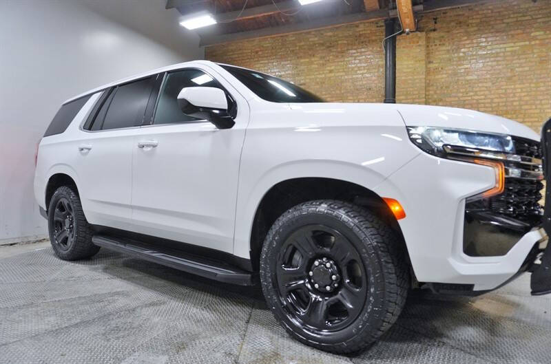 2021 Chevrolet Tahoe Police