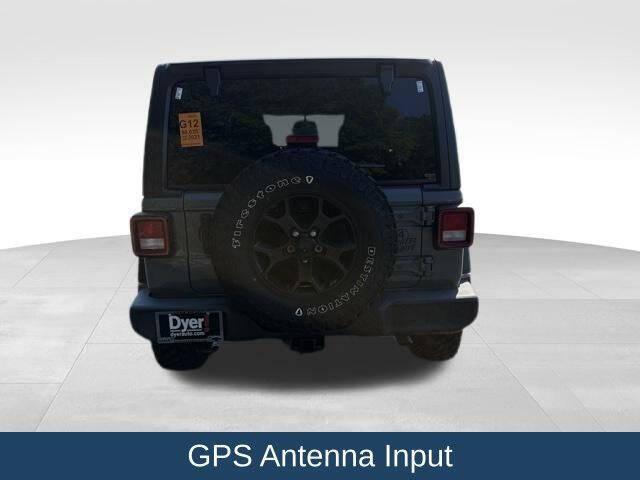 2021 Jeep Wrangler Unlimited