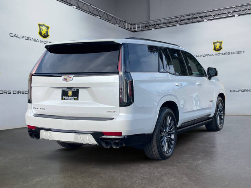 2023 Cadillac Escalade-V