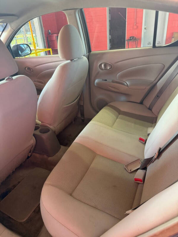2012 Nissan Versa