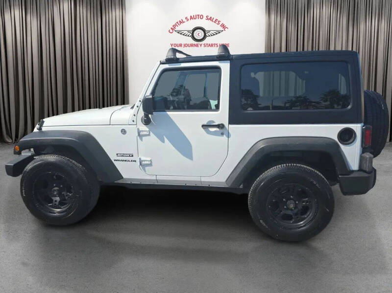 2012 Jeep Wrangler Sport