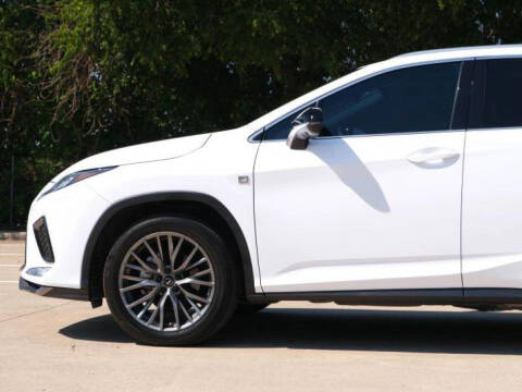 2022 Lexus RX 350 F SPORT Handling