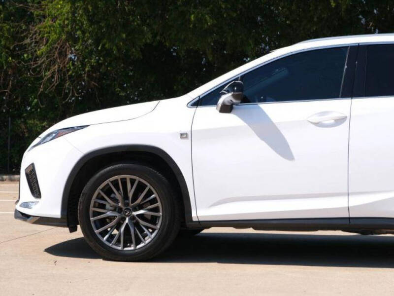 2022 Lexus RX 350 F SPORT Handling