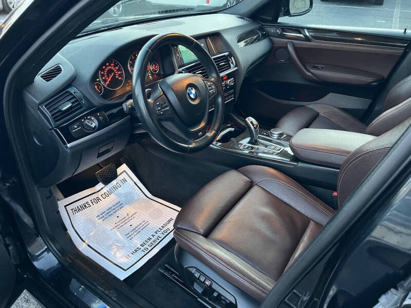 2016 BMW X4 xDrive35i