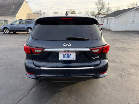 2019 Infiniti QX60