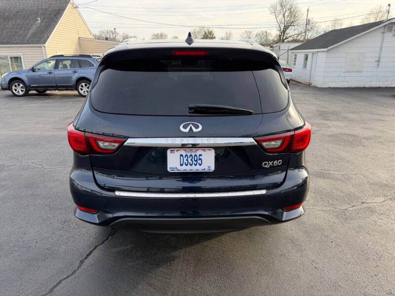 2019 Infiniti QX60