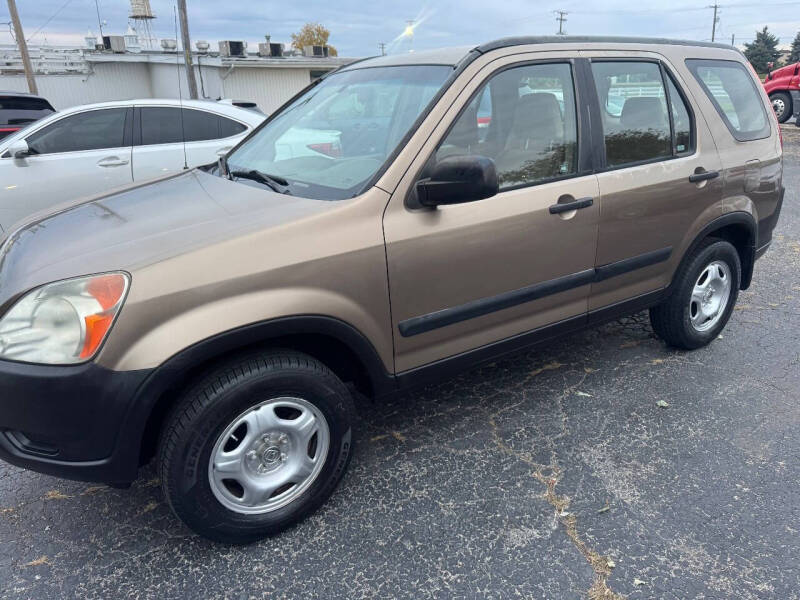 2004 Honda CR-V LX