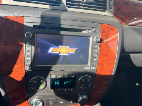 2013 Chevrolet Tahoe LTZ