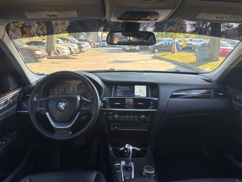 2017 BMW X3 sDrive28i