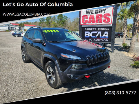 2017 Jeep Cherokee for sale at Let's Go Auto Of Columbia in West Columbia SC
