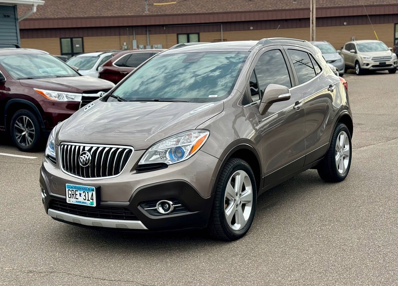 2015 Buick Encore for sale at MINT MOTORS in Ramsey, MN