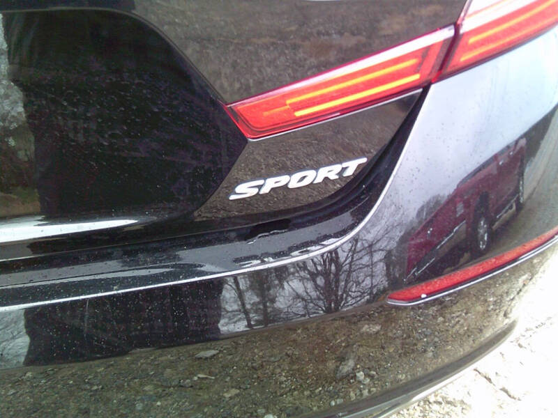 2021 Honda Accord Sport