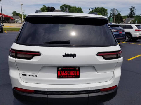 2022 Jeep Grand Cherokee L Altitude