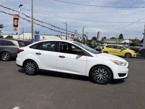 2016 Ford Focus S