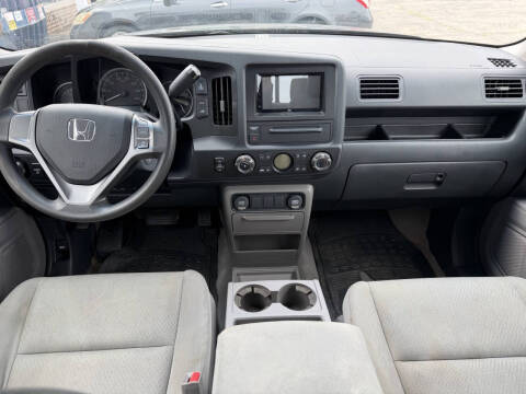 2011 Honda Ridgeline RT