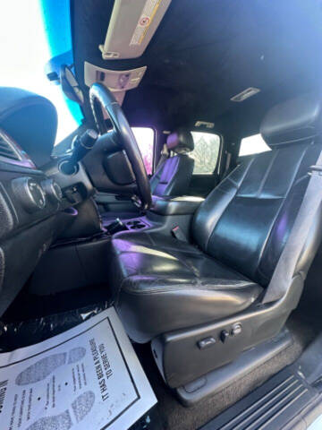 2011 Chevrolet Silverado 2500HD LTZ