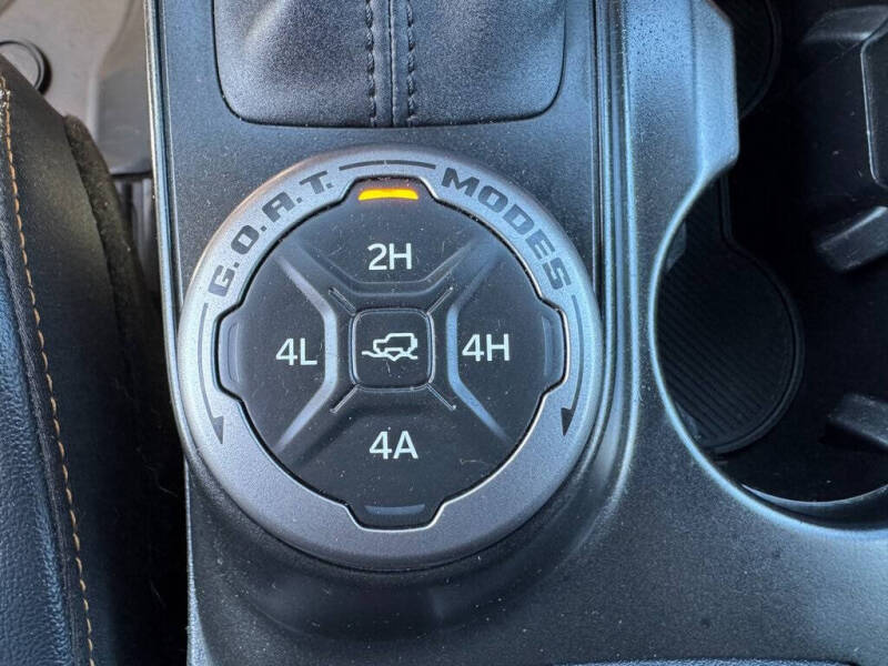 2023 Ford Bronco Badlands Advanced