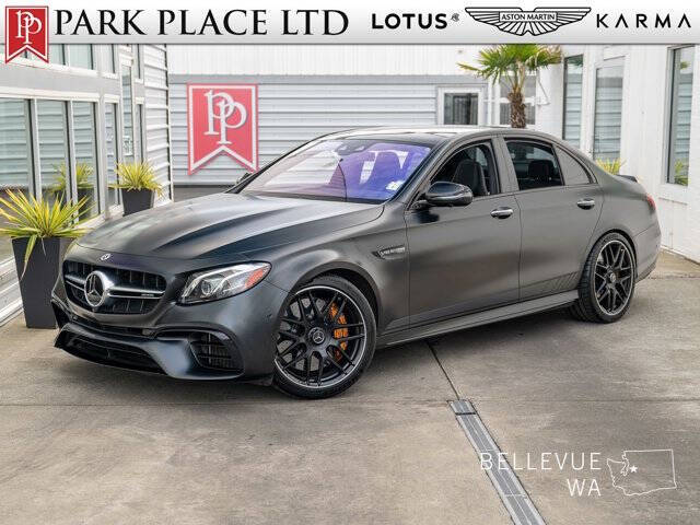 2018 Mercedes-Benz E-Class 1