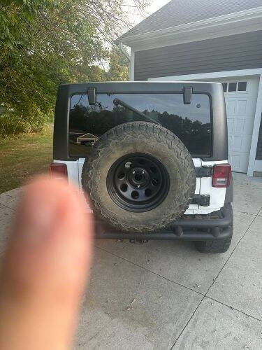 2013 Jeep Wrangler Sport