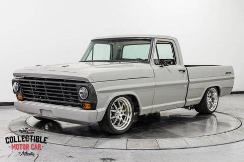 1968 Ford F-100