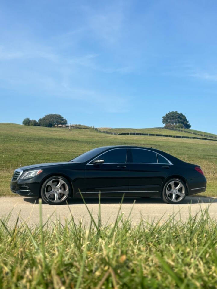 2015 Mercedes-Benz S-Class for sale at GHOST AUTOWERKZ in Northbrook, IL