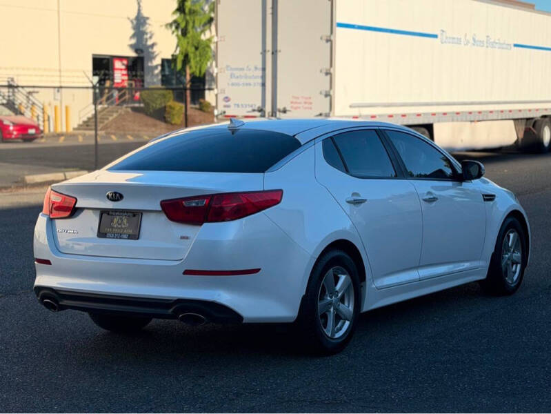 2015 Kia Optima LX