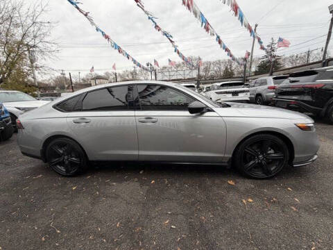 2025 Honda Accord Hybrid Sport-L