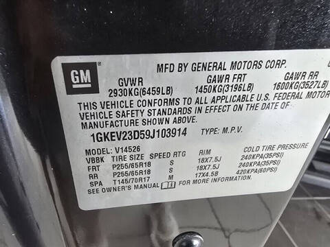 2009 GMC Acadia SLT-1