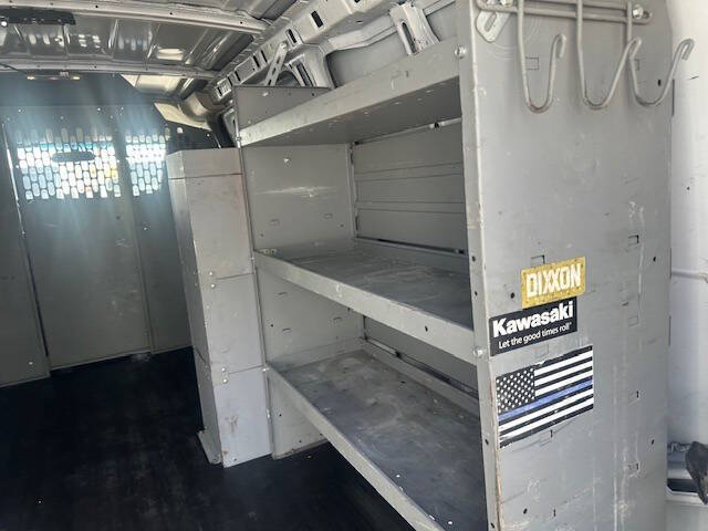 2018 Chevrolet Express 2500