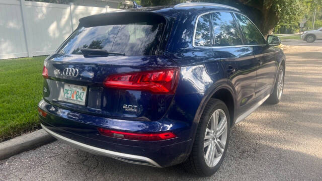 2018 Audi Q5 for sale at ABSOLUTE FLORIDA CARS LLC in TAMPA, FL