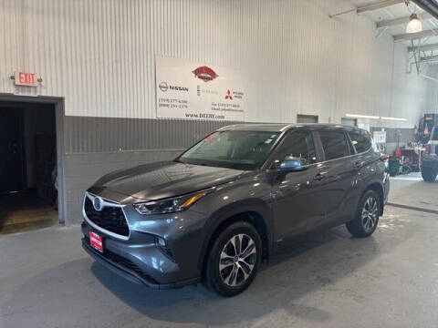 2023 Toyota Highlander Hybrid XLE