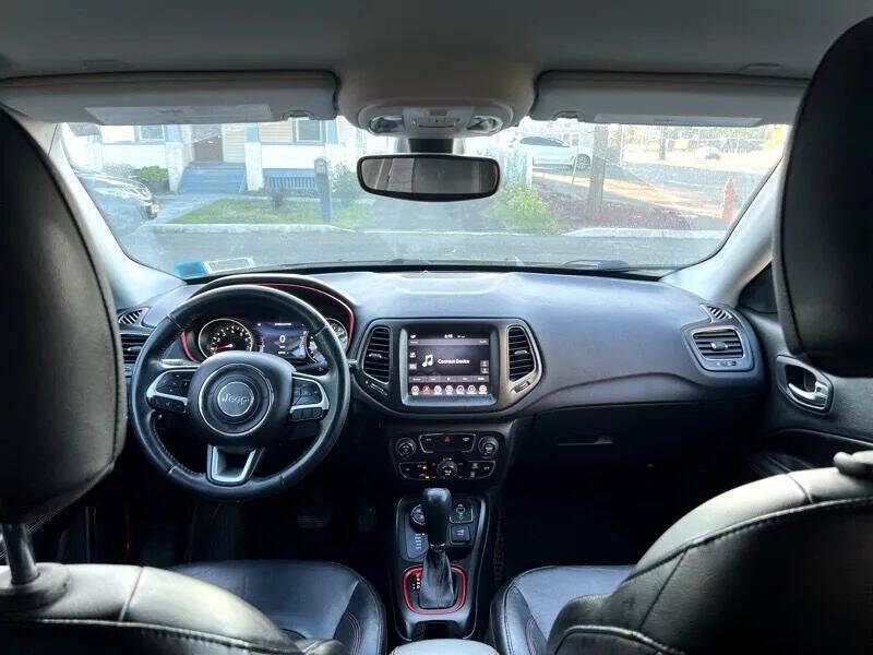 2018 Jeep Compass Trailhawk