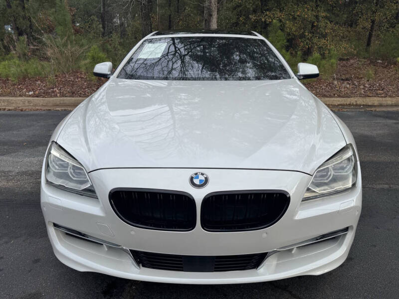 2015 BMW 6 Series ALPINA B6 xDrive Gran Coupe