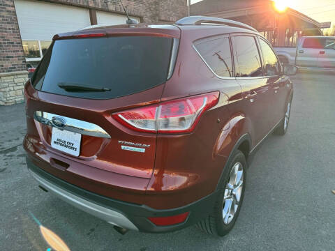 2015 Ford Escape Titanium
